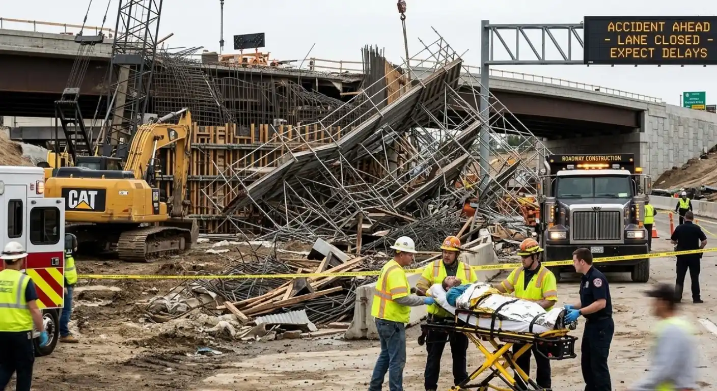 serious construction accident Texas
