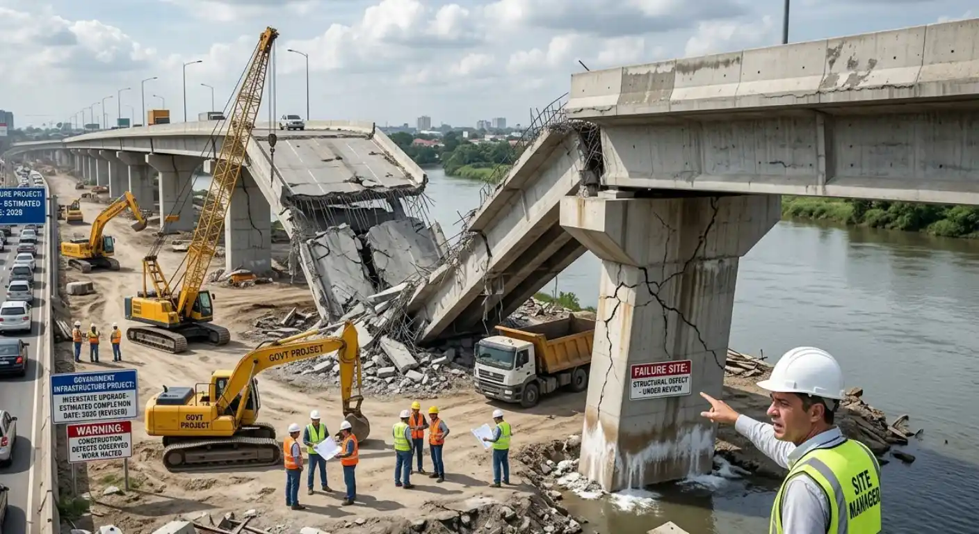 public infrastructure construction defect Texas