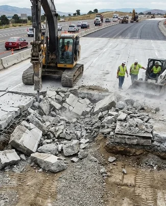roadway construction defect infrastructure failure